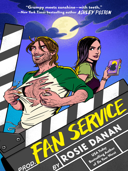 Title details for Fan Service by Rosie Danan - Wait list